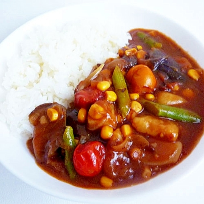 夏野菜たっぷり サマーカレー レシピ 作り方 By Liqueur 楽天レシピ 夏野菜たっぷり サマーカレー レシピ 作り方 By Liqueur 楽天レシピ